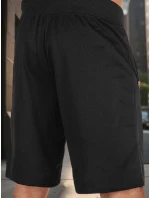 Pánské černé teplákové šortky Dstreet model 21987819 - FashionStreet