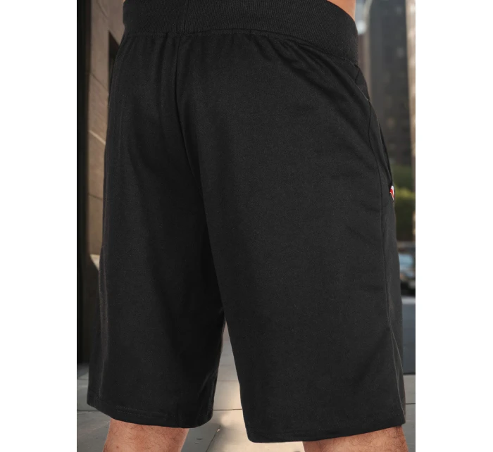 Pánské černé teplákové šortky Dstreet model 21987819 - FashionStreet