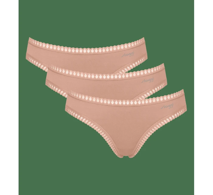 sloggi GO Crush Mini C3P - BROWN - SLOGGI BROWN - SLOGGI