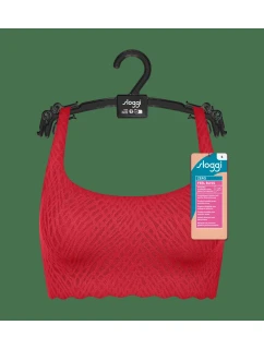 sloggi ZERO Feel Bliss Sviatočný top - SHANGHAI RED - SLOGGI SHANGHAI RED - SLOGGI