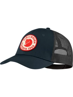Fjällräven 1960 Logo Långtradarkeps Dark Navy Baseball Cap F78138-555