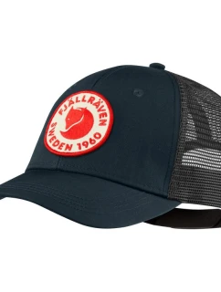 Fjällräven 1960 Logo Långtradarkeps Dark Navy Baseball Cap F78138-555