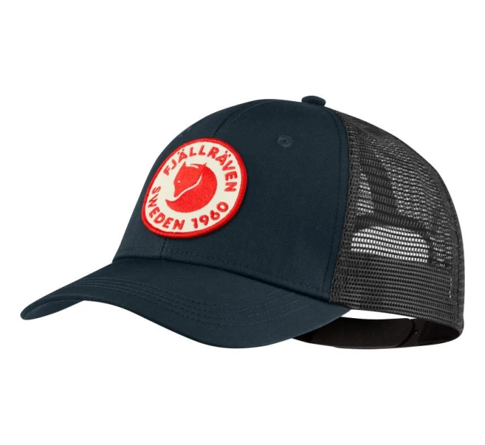 Fjällräven 1960 Logo Långtradarkeps Dark Navy Baseball Cap F78138-555