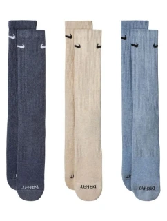 Everyday Plus Cushioned ponožky 3 páry tmavě  světle šedé 901 model 21392059 - NIKE