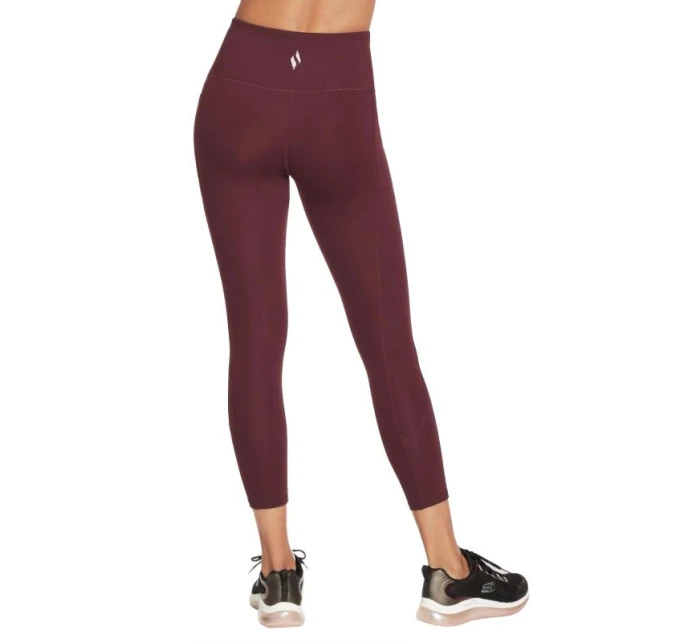 Skechers Go Walk Legíny s vysokým pásom 7/8 W W03LG31B-PUR Skechers Go Walk Legíny s vysokým pásom 7/8 W W03LG31B-PUR