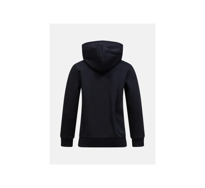 Peak Performance Jr Original Zip Hood Black