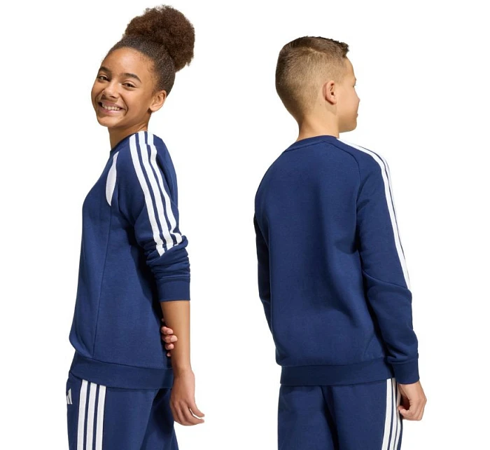 Detská mikina adidas Tiro 26 League Sweat Crew navy blue KF5821