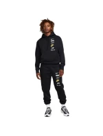 Pánska mikina Nike Club BB PO Hoodie Mlogo DX0783-010 Pánske Pánska mikina Nike Club BB PO Hoodie Mlogo DX0783-010 Pánske