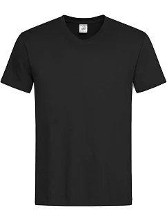 Stedman Classic-T Tričko s výstrihom do V 05.2300 čierna opálová