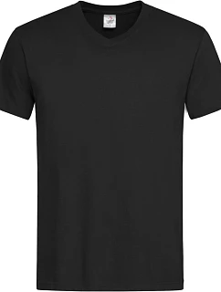 Stedman Classic-T Tričko s výstrihom do V 05.2300 čierna opálová