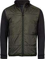TJ Pánská hybridní strečová bunda 18. deep green/black model 22498711 - Tee Jays TJ Pánská hybridní strečová bunda 18. deep green/black model 22498711 - Tee Jays