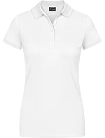 Dámské pracovní piqué polo EXCD 40. white model 22516516 - Promodoro