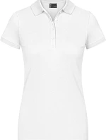 Promodoro 4405 Dámske pracovné polo tričko z piké – EXCD 40.4405 biele
