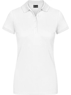 Dámské pracovní piqué polo EXCD 40. white model 22516516 - Promodoro