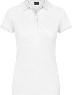 Dámské pracovní piqué polo EXCD 40. white model 22516516 - Promodoro