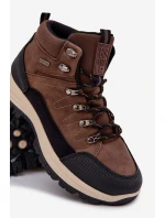 Buty Trekkingowe Męskie Big Star SS174049 Brązowe