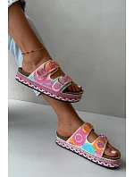 sandály na platformě s Růžové model 22147449 - Boto