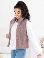 Kamizelka CS KZ model 21937087 ciemny bezowy - FPrice