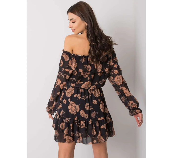 Šaty DHJ SK 15015.56P ťava