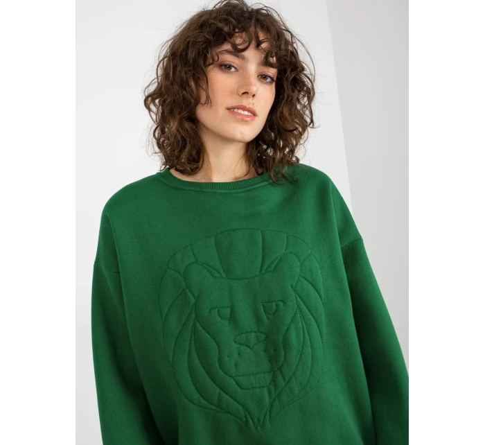 Mikina EM BL 617 4.41P tmavo zelená Mikina EM BL 617 4.41P tmavo zelená