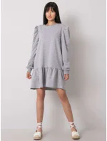 Šaty EM SK EW20406.04 sivé Šaty EM SK EW20406.04 sivé