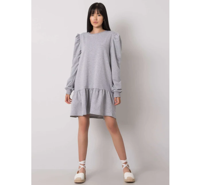 Šaty EM SK EW20406.04 sivé Šaty EM SK EW20406.04 sivé