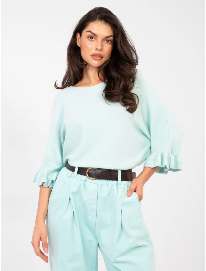 Jumper IT SW 99244.98 svetlomodrý