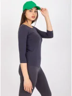 Blúzka RV BZ 4690.70 grafitová Blúzka RV BZ 4690.70 grafitová