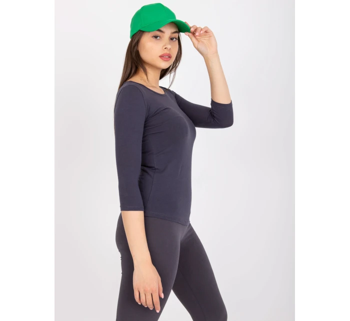 Blúzka RV BZ 4690.70 grafitová Blúzka RV BZ 4690.70 grafitová