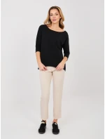 Bluzka RV BZ model 22013684 czarny - FPrice Bluzka RV BZ model 22013684 czarny - FPrice