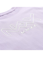 Detské tričko nax NAX UKESO pastelová lila