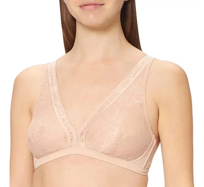 Dámska braletka 164481 1A384 - 03914 - Telová - Emporio Armani