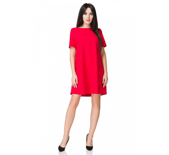 Dámske spoločenské šaty T203/6 červené - Tessita