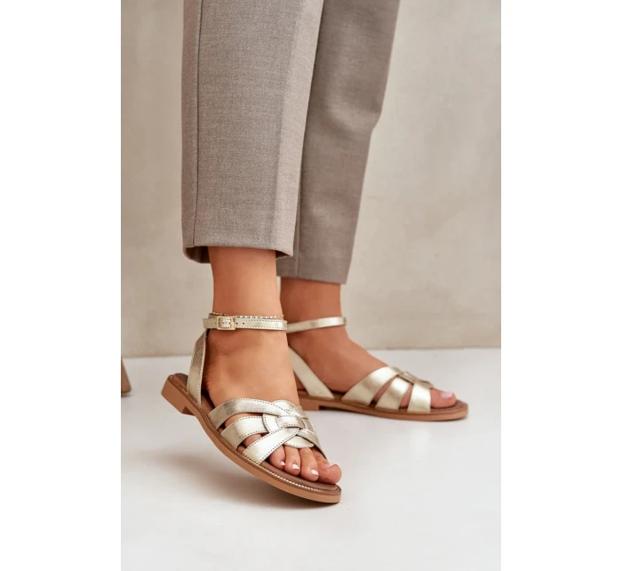 Sandále model 212589 Krok vo veľkom štýle Sandále model 212589 Krok vo veľkom štýle
