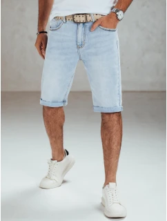 Pánské modré džínové šortky s páskem Dstreet model 21989892 - FashionStreet