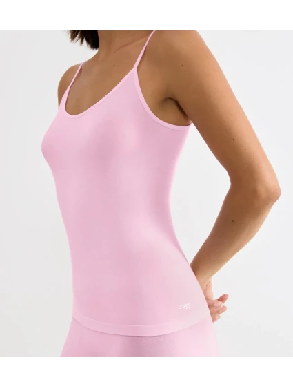 sloggi GO Sense Spaghetti Top - PINK - SLOGGI PINK - SLOGGI sloggi GO Sense Spaghetti Top - PINK - SLOGGI PINK - SLOGGI