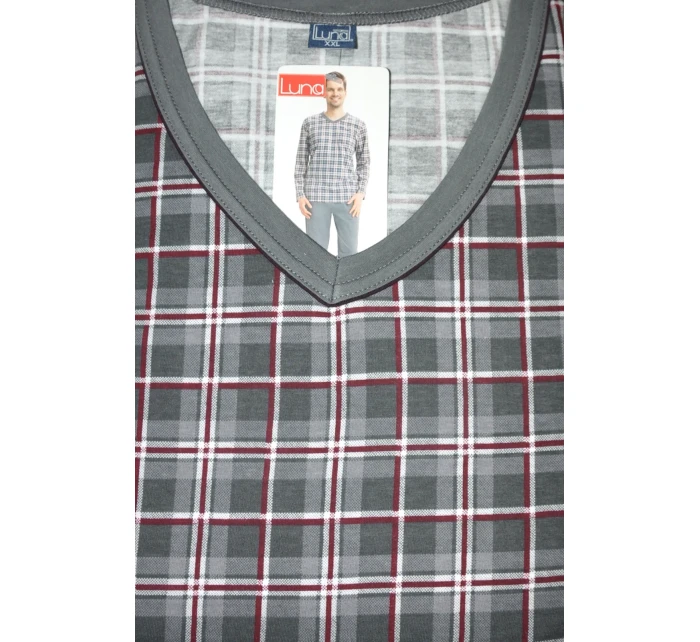Pánske pyžamo Luna 795 3XL Pánske pyžamo Luna 795 3XL