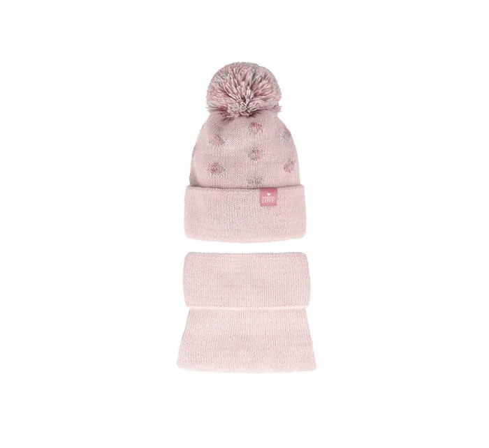 AJS 48-364 Dievčenský klobúk+golfový set