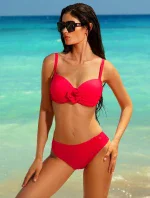 Dvoudílné dámské plavky S 730 model 20878575 Flores 4 - Self