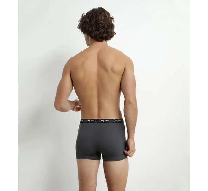 Pánské boxerky 3 ks DIM COTTON STRETCH BOXER 3x - DIM - černá Pánské boxerky 3 ks DIM COTTON STRETCH BOXER 3x - DIM - černá