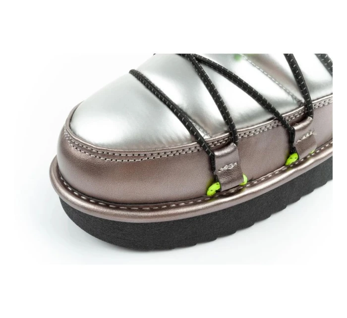 snow boots winter  boots silver dámské model 21395276 - D.Franklin