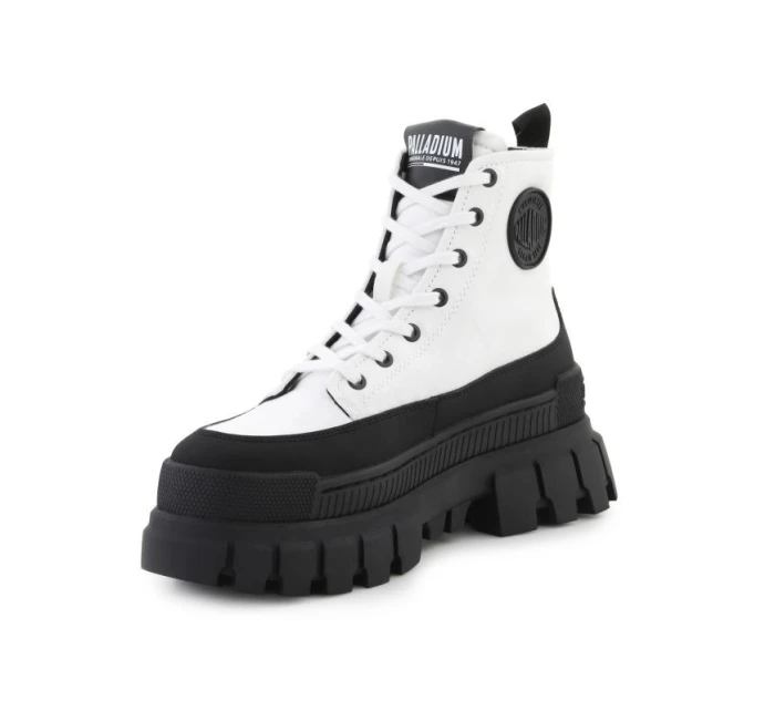 Palladium Revolt Boot Zip Tx 98860-116-M Star White Palladium Revolt Boot Zip Tx 98860-116-M Star White