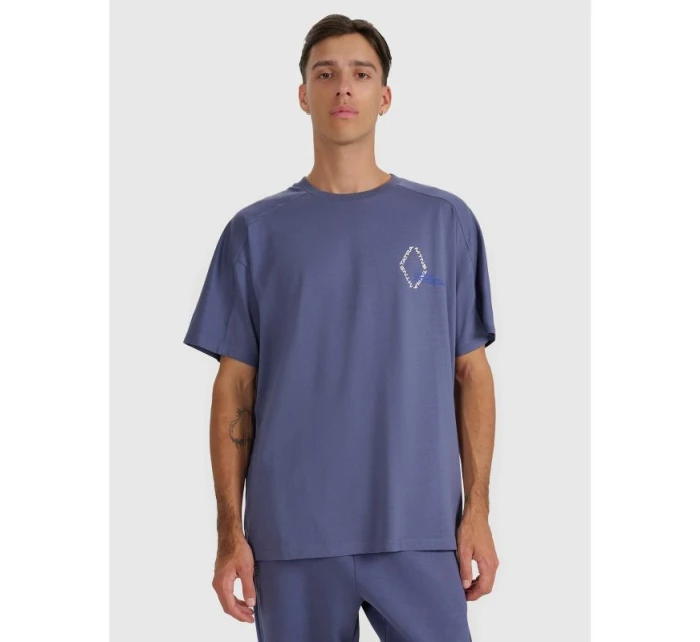 Pánské tričko oversize s potiskem model 21877559 - 4F