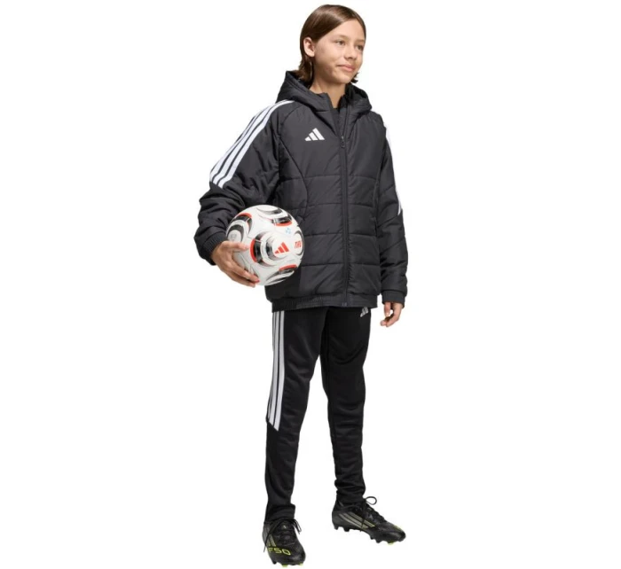 Detská zimná bunda adidas Tiro 26 čierna KA5319 Detská zimná bunda adidas Tiro 26 čierna KA5319