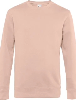 B&C KING Crew Neck_° Pánska mikina 01.U01K soft rose