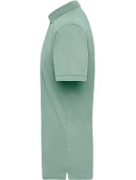 JN 801 Pánské pracovní piqué polo z těžké bavlny green model 22490501 - Daiber JN 801 Pánské pracovní piqué polo z těžké bavlny green model 22490501 - Daiber