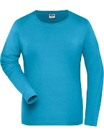JN Dámské pracovní tričko Solid 02. turquoise model 22531719 - Daiber JN Dámské pracovní tričko Solid 02. turquoise model 22531719 - Daiber