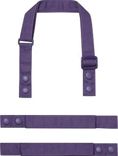 Premier PR 191 Popruhy k zástere „Swap and Pop“ 39.0191 fialové