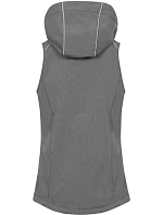 Dámská 3vrstvá softshellová vesta 40. heather grey model 22517322 - Promodoro Dámská 3vrstvá softshellová vesta 40. heather grey model 22517322 - Promodoro