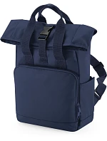 BG Mini batoh s dvojitým 52. navy model 22480714 - BagBase BG Mini batoh s dvojitým 52. navy model 22480714 - BagBase